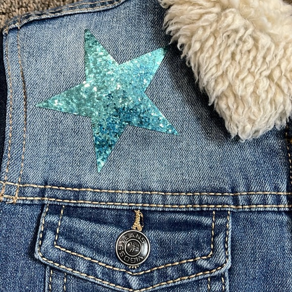 Vigoss Sherpa lined Jean Jacket - Picture 5 of 7